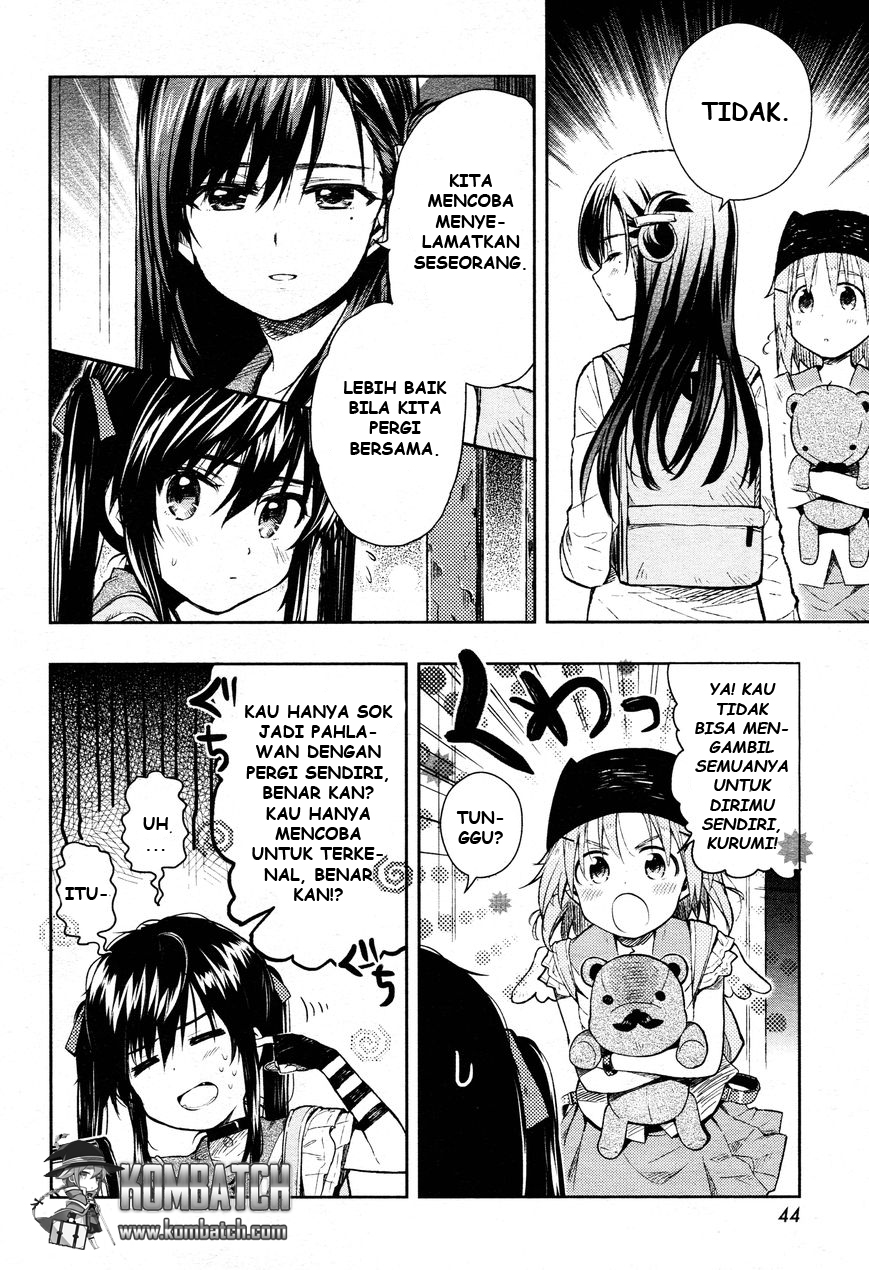 Baca Gakkou Gurashi! – Otayori - Chapter 35 halaman 13