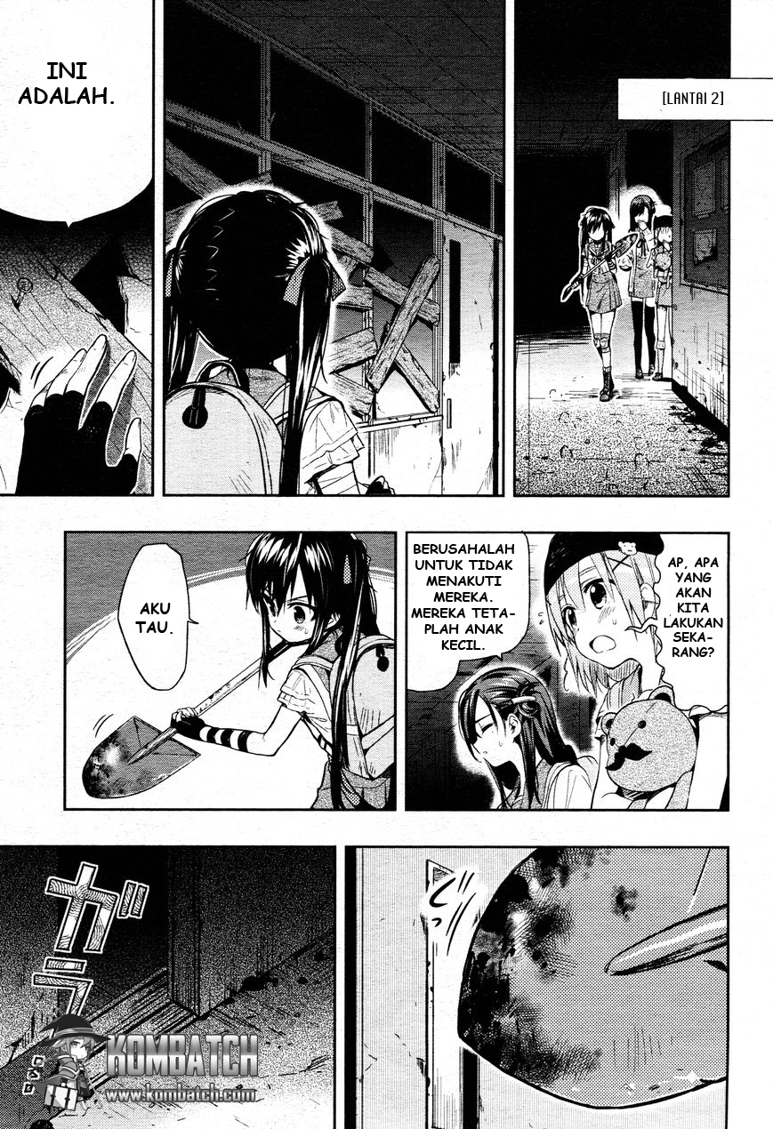 Baca Gakkou Gurashi! – Otayori - Chapter 35 halaman 18