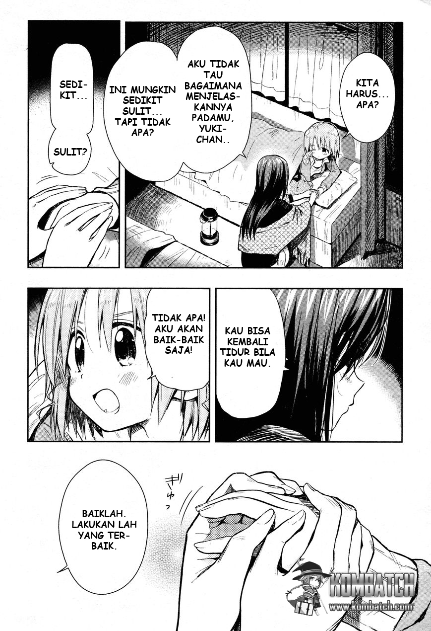 Baca Gakkou Gurashi! – Otayori - Chapter 35 halaman 5