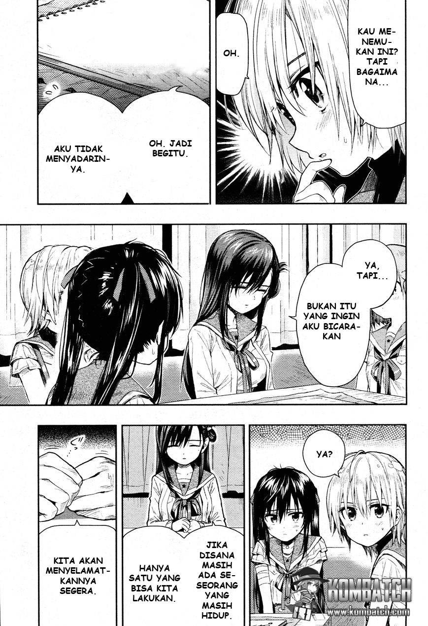 Baca Gakkou Gurashi! – Otayori - Chapter 35 halaman 8