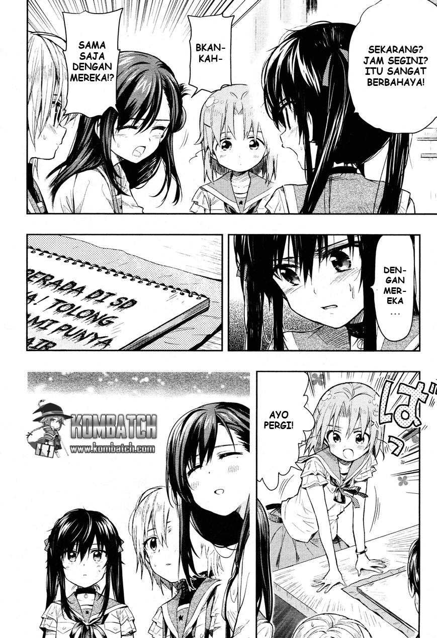 Baca Gakkou Gurashi! – Otayori - Chapter 35 halaman 9