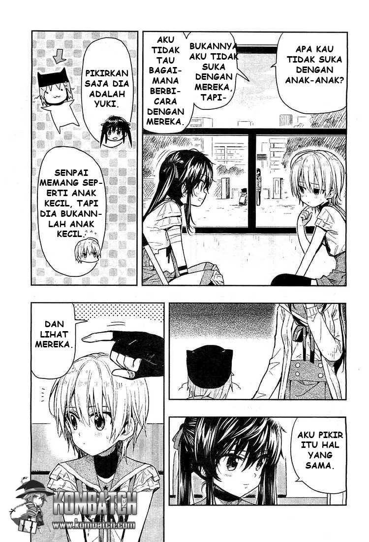 Baca Gakkou Gurashi! – Otayori - Chapter 36 halaman 11