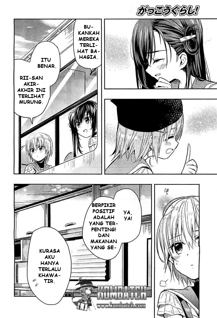 Baca Gakkou Gurashi! – Otayori - Chapter 36 halaman 12