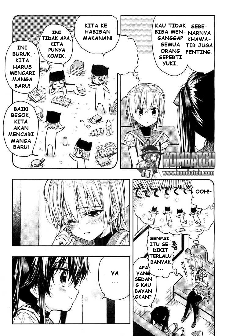 Baca Gakkou Gurashi! – Otayori - Chapter 36 halaman 13