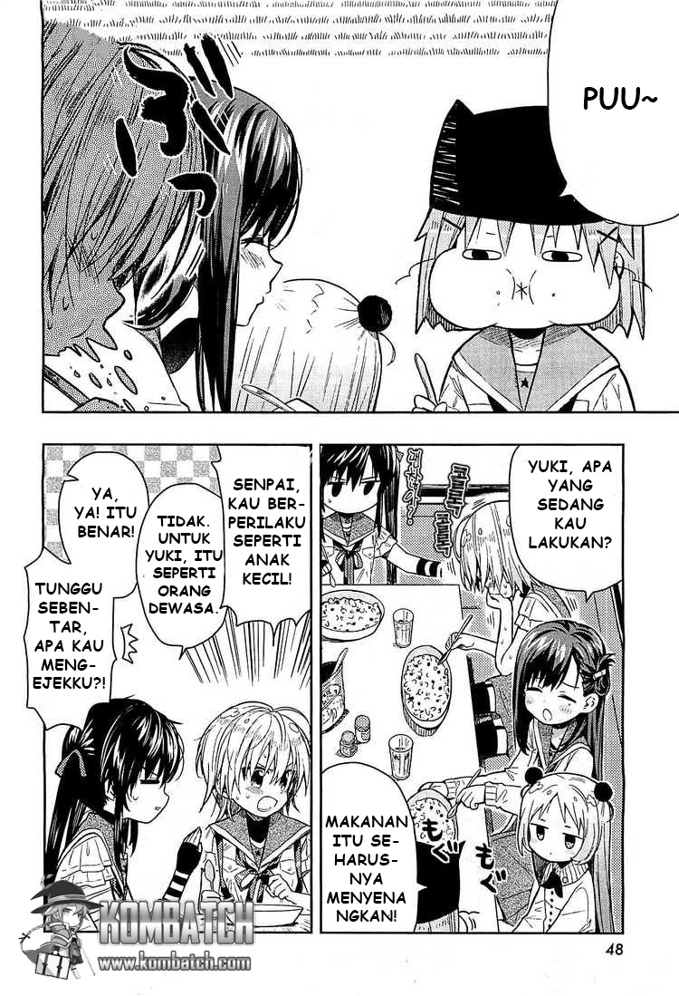 Baca Gakkou Gurashi! – Otayori - Chapter 36 halaman 16