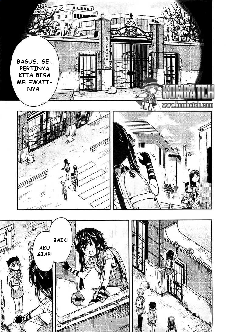 Baca Gakkou Gurashi! – Otayori - Chapter 36 halaman 21