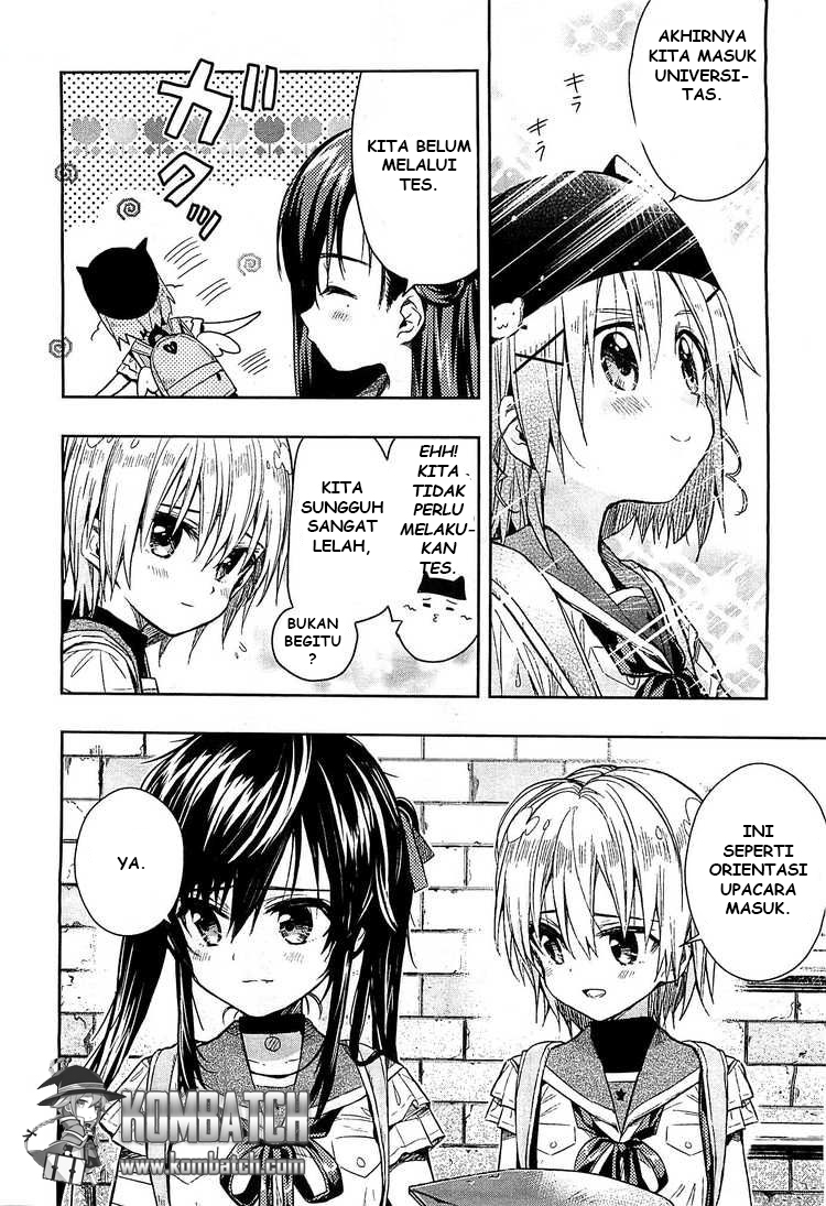 Baca Gakkou Gurashi! – Otayori - Chapter 36 halaman 24