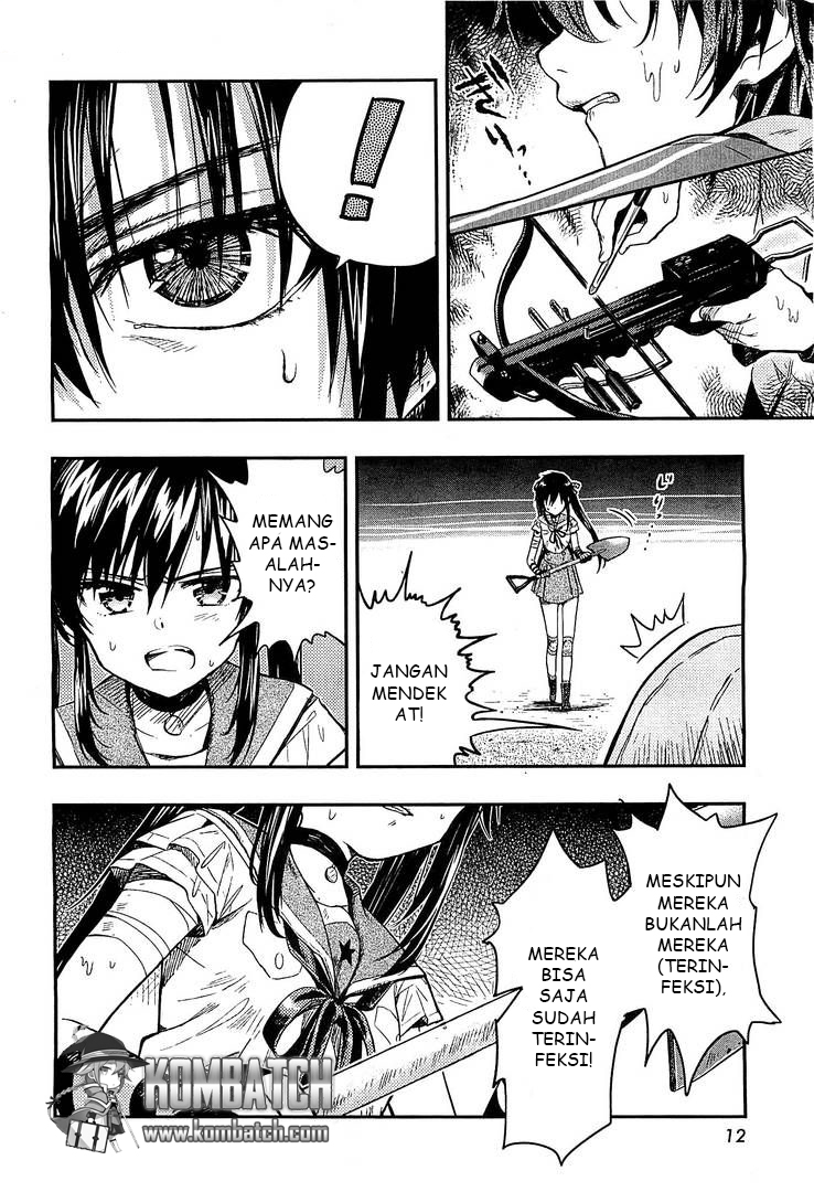 Baca Gakkou Gurashi! – Otayori - Chapter 37 halaman 11