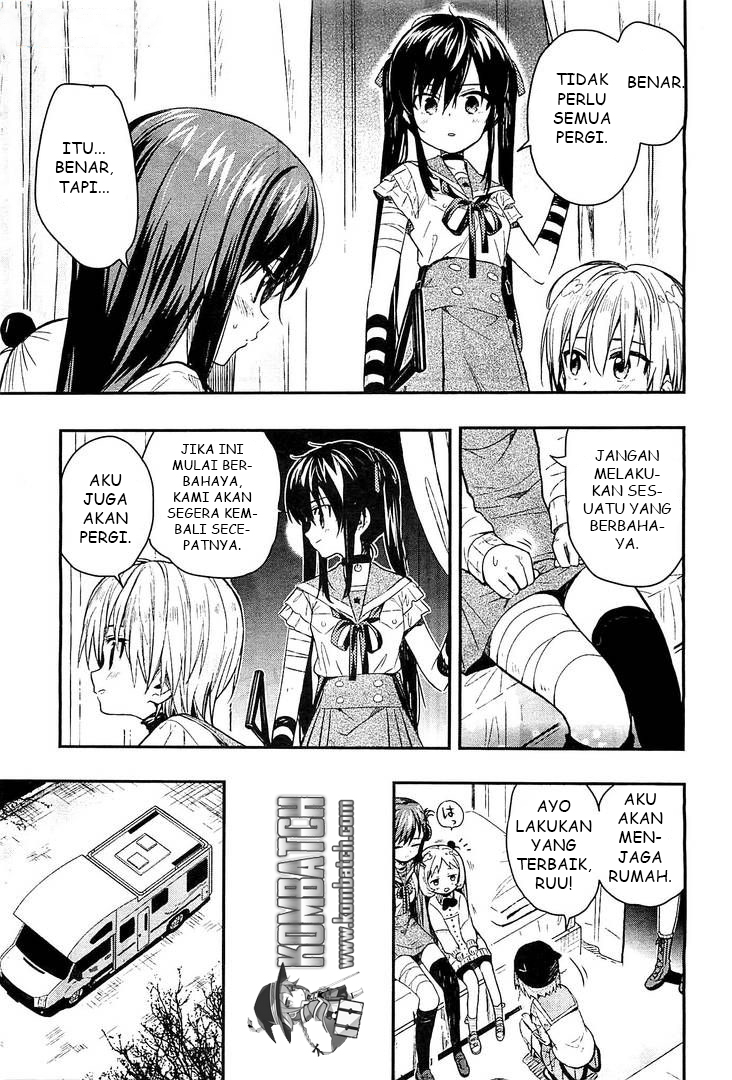 Baca Gakkou Gurashi! – Otayori - Chapter 37 halaman 16