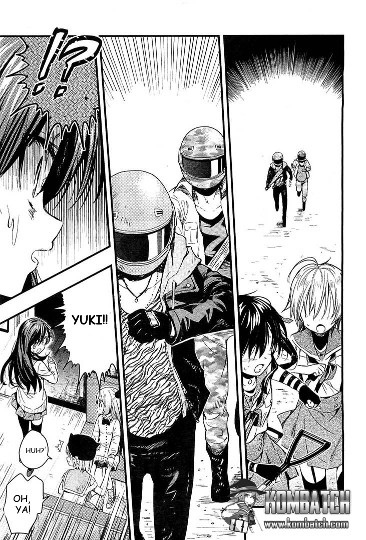 Baca Gakkou Gurashi! – Otayori - Chapter 37 halaman 18