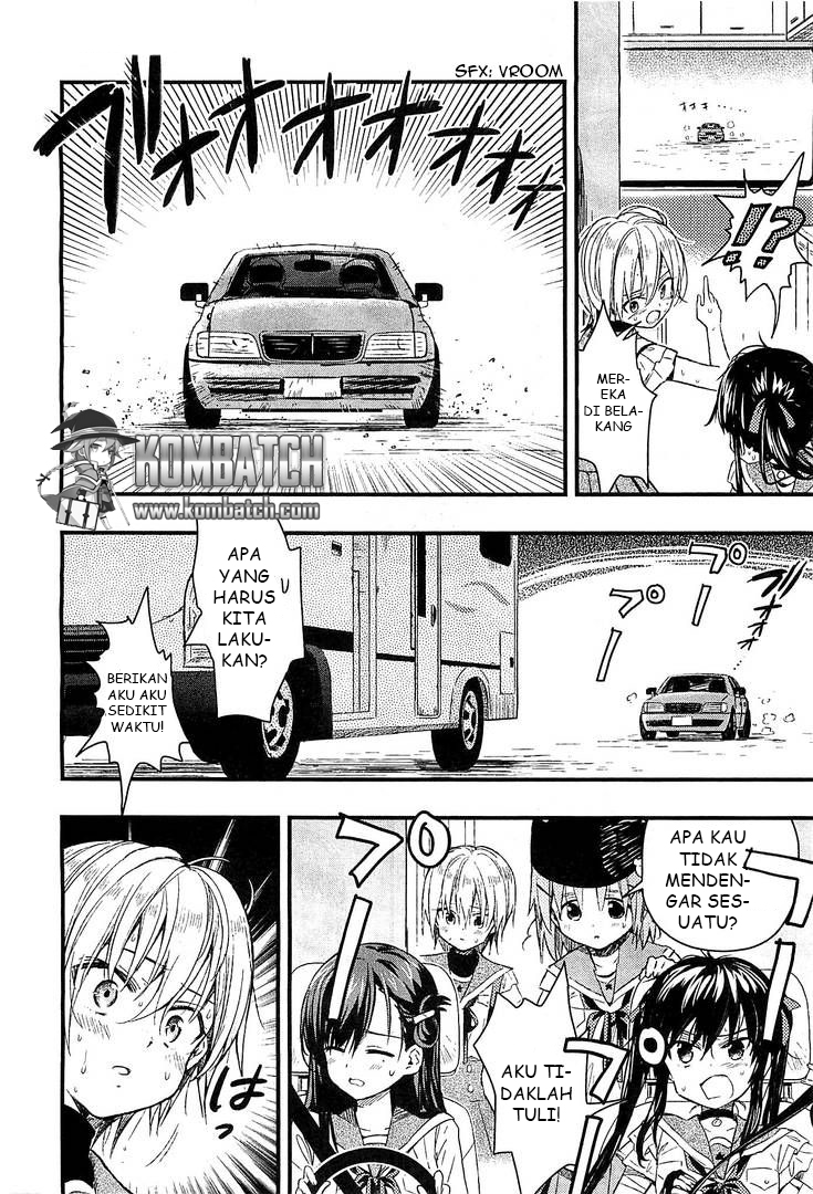 Baca Gakkou Gurashi! – Otayori - Chapter 37 halaman 21