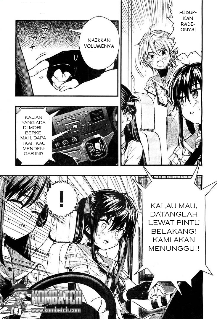 Baca Gakkou Gurashi! – Otayori - Chapter 37 halaman 22