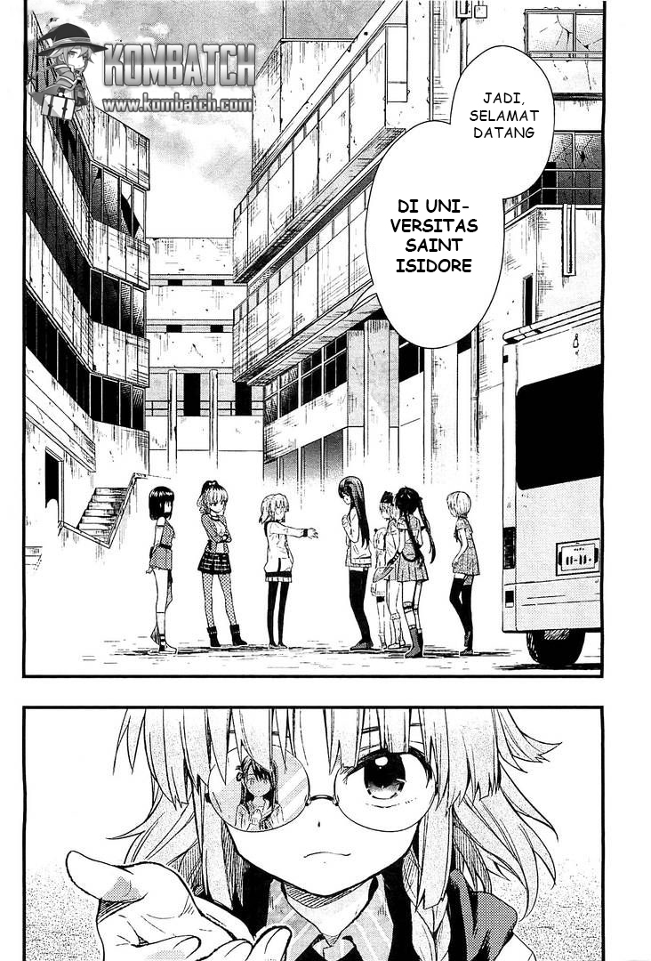 Baca Gakkou Gurashi! – Otayori - Chapter 37 halaman 28