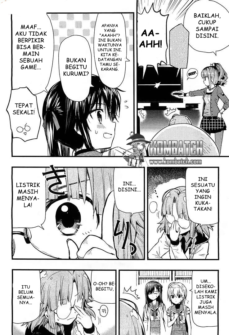 Baca Gakkou Gurashi! – Otayori - Chapter 38 halaman 10