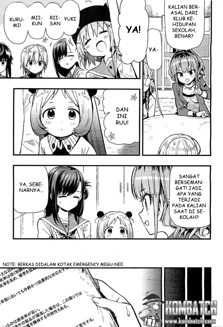 Baca Gakkou Gurashi! – Otayori - Chapter 38 halaman 15