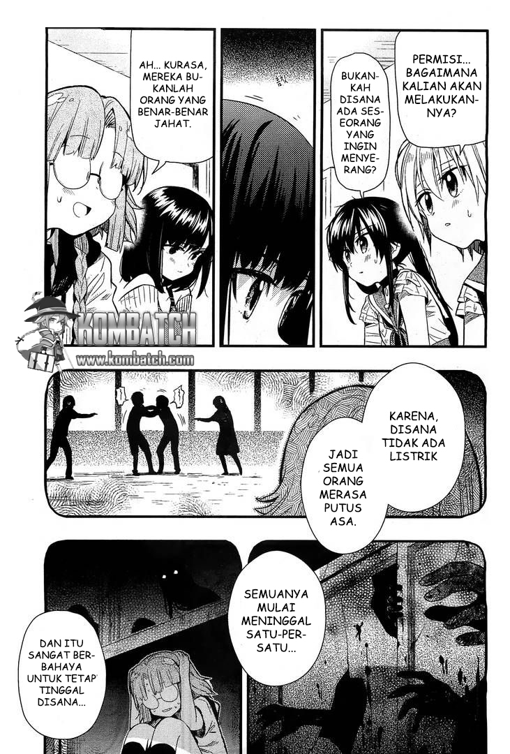 Baca Gakkou Gurashi! – Otayori - Chapter 38 halaman 17