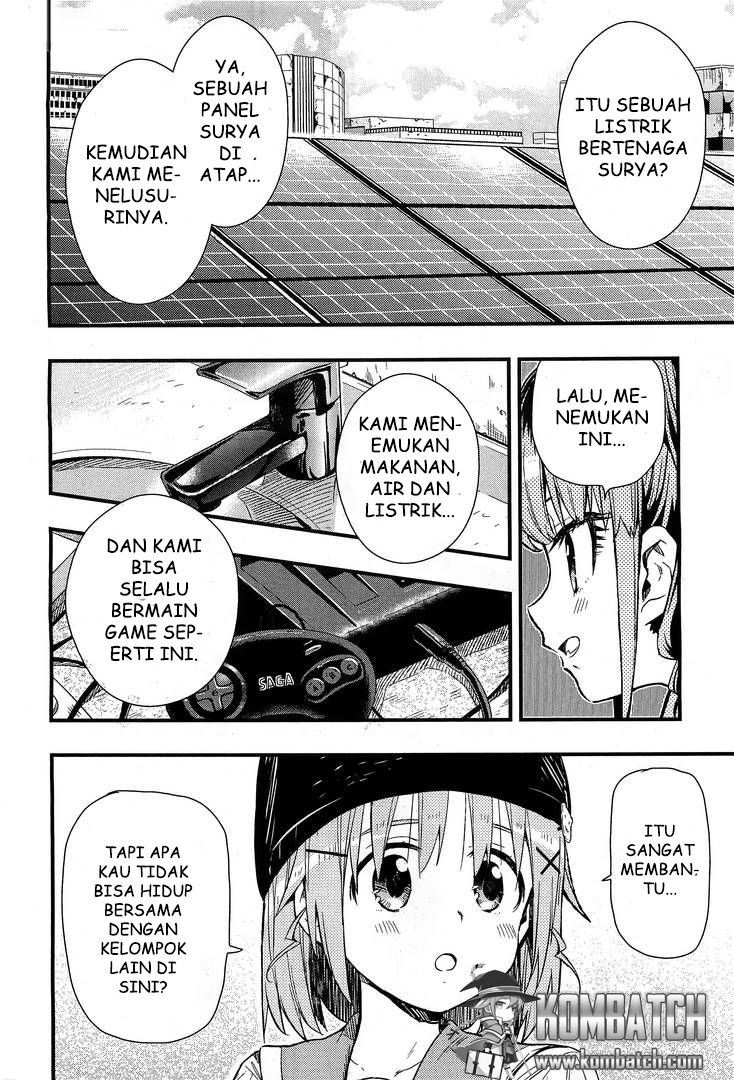 Baca Gakkou Gurashi! – Otayori - Chapter 38 halaman 20