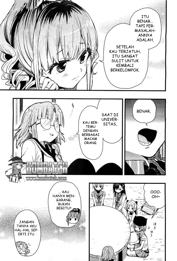 Baca Gakkou Gurashi! – Otayori - Chapter 38 halaman 21