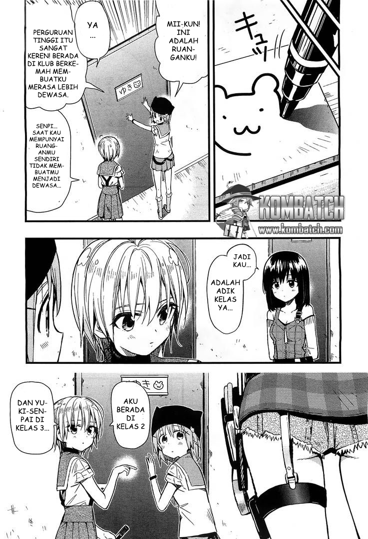 Baca Gakkou Gurashi! – Otayori - Chapter 38 halaman 22