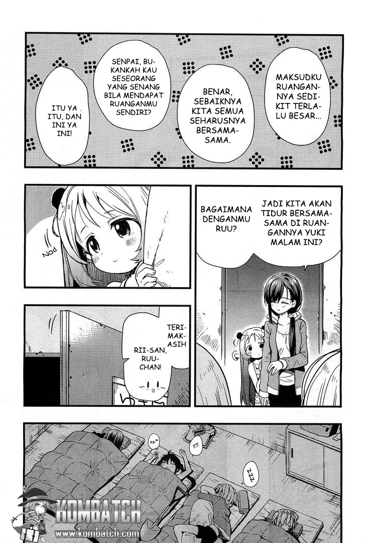 Baca Gakkou Gurashi! – Otayori - Chapter 38 halaman 25