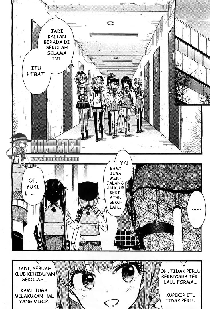 Baca Gakkou Gurashi! – Otayori - Chapter 38 halaman 6