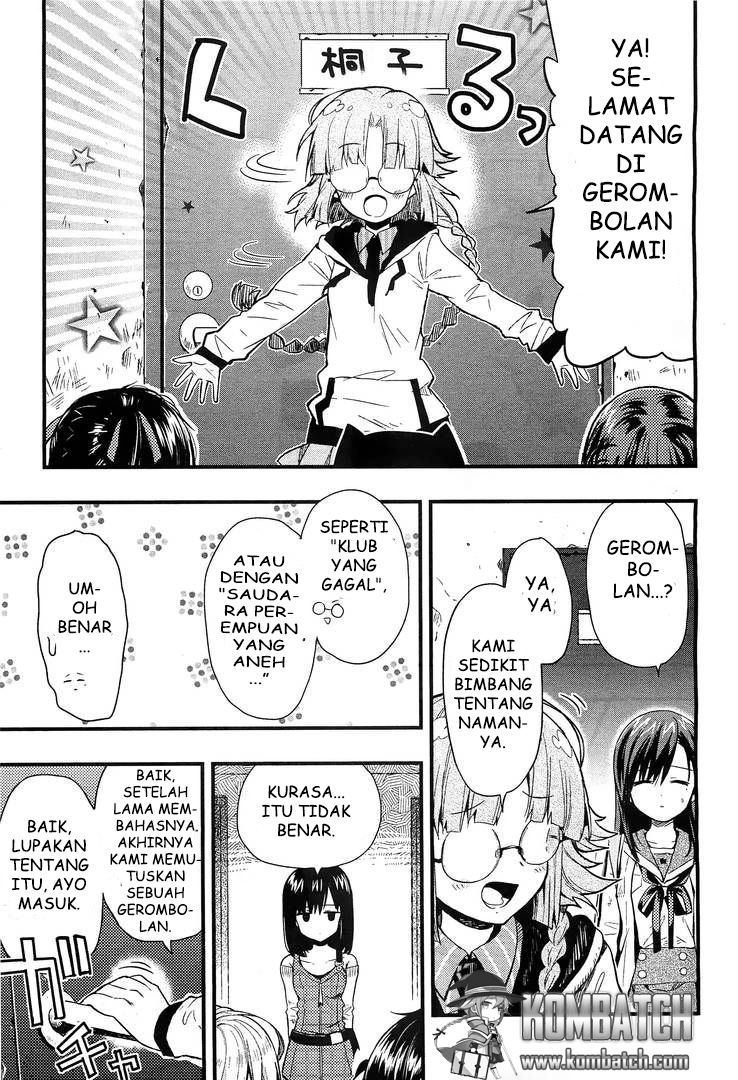 Baca Gakkou Gurashi! – Otayori - Chapter 38 halaman 7