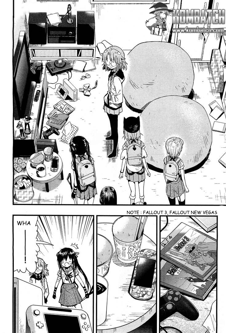 Baca Gakkou Gurashi! – Otayori - Chapter 38 halaman 8