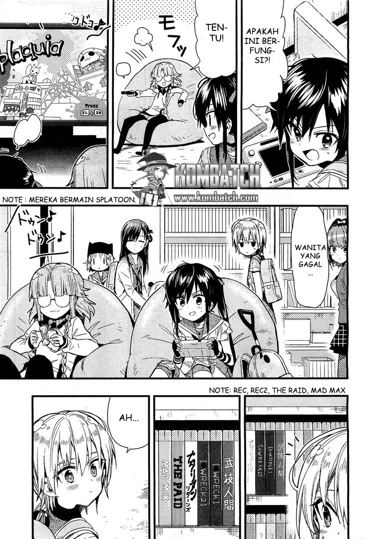 Baca Gakkou Gurashi! – Otayori - Chapter 38 halaman 9