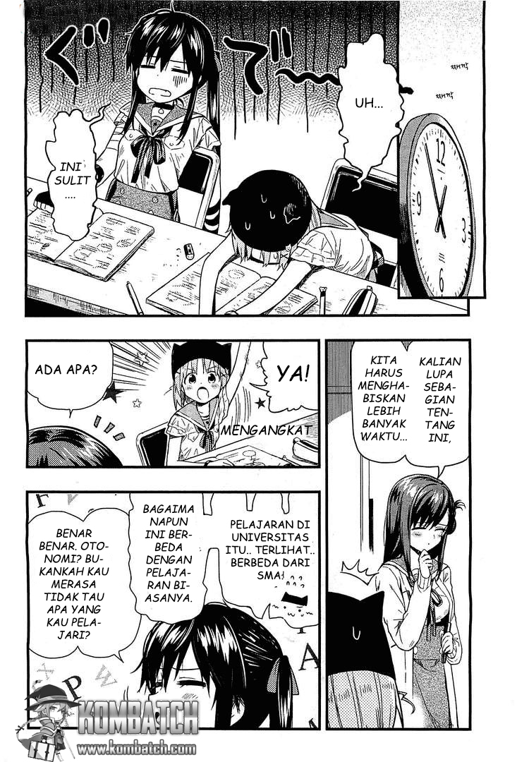 Baca Gakkou Gurashi! – Otayori - Chapter 39 halaman 10