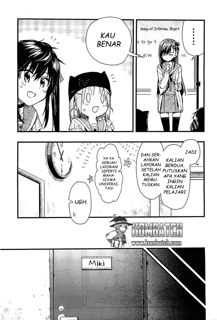 Baca Gakkou Gurashi! – Otayori - Chapter 39 halaman 11