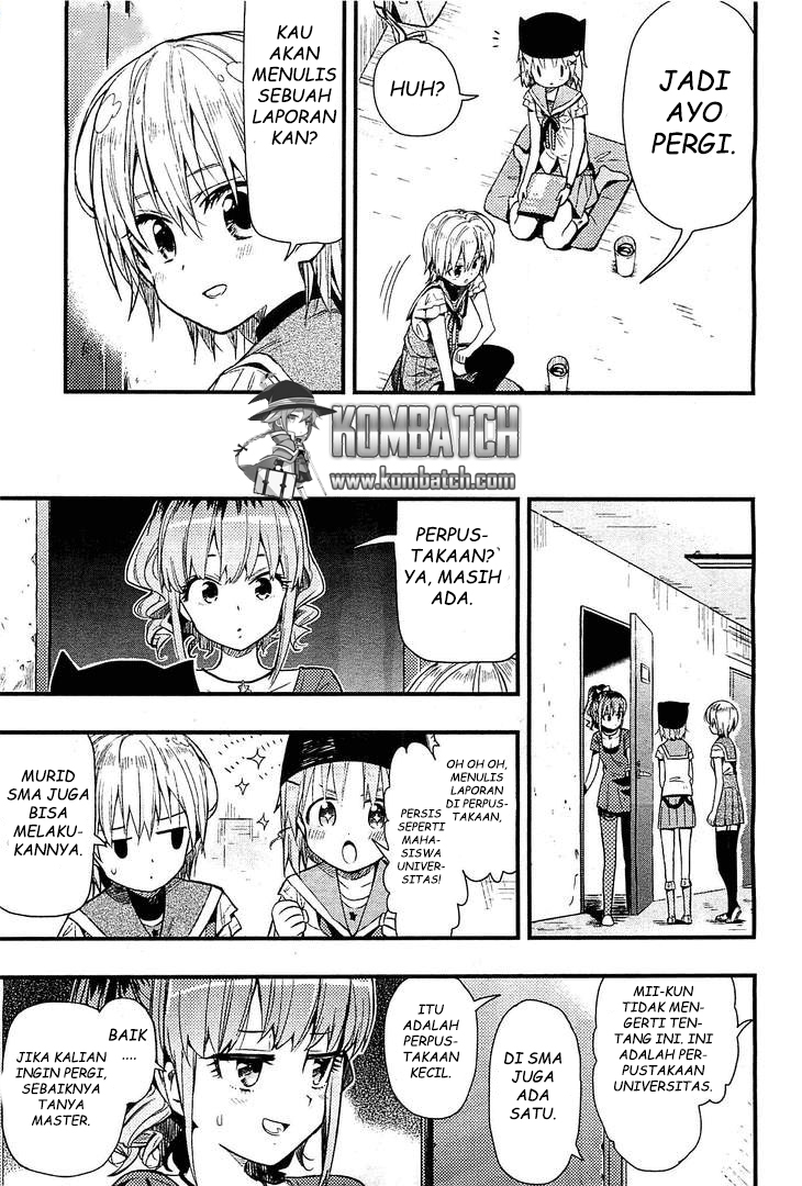 Baca Gakkou Gurashi! – Otayori - Chapter 39 halaman 15