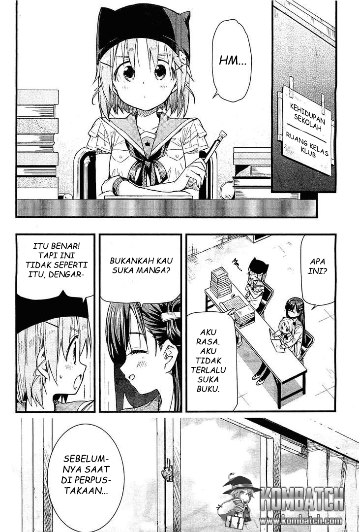 Baca Gakkou Gurashi! – Otayori - Chapter 39 halaman 23