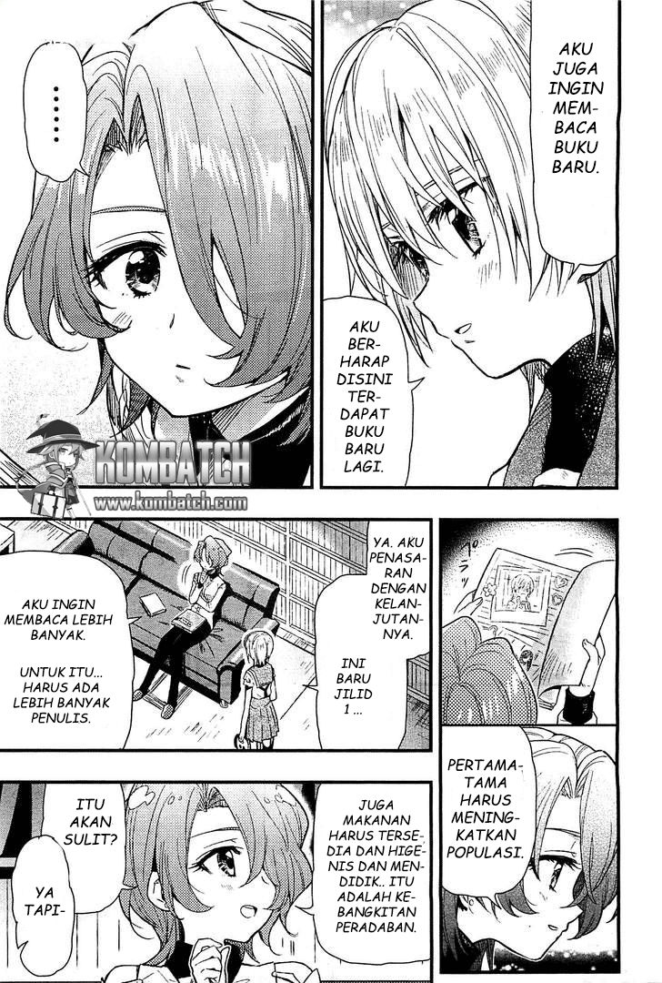 Baca Gakkou Gurashi! – Otayori - Chapter 39 halaman 27