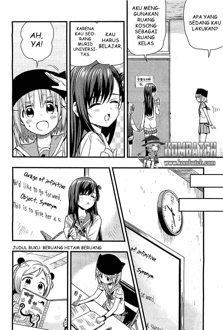 Baca Gakkou Gurashi! – Otayori - Chapter 39 halaman 8
