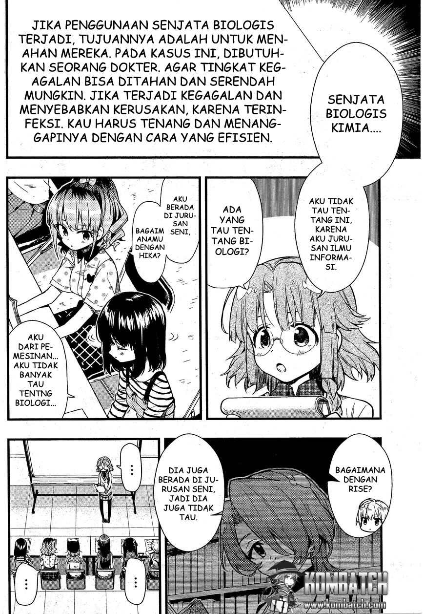 Baca Gakkou Gurashi! – Otayori - Chapter 40 halaman 10