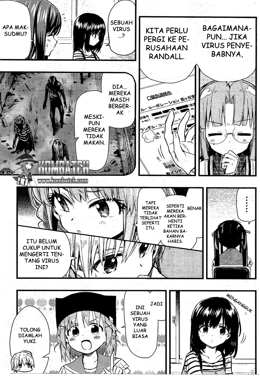 Baca Gakkou Gurashi! – Otayori - Chapter 40 halaman 11