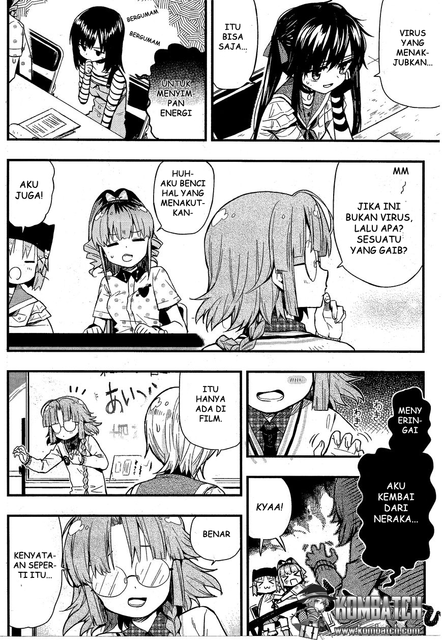 Baca Gakkou Gurashi! – Otayori - Chapter 40 halaman 12