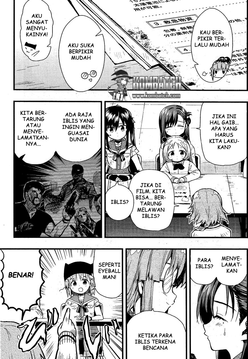 Baca Gakkou Gurashi! – Otayori - Chapter 40 halaman 13