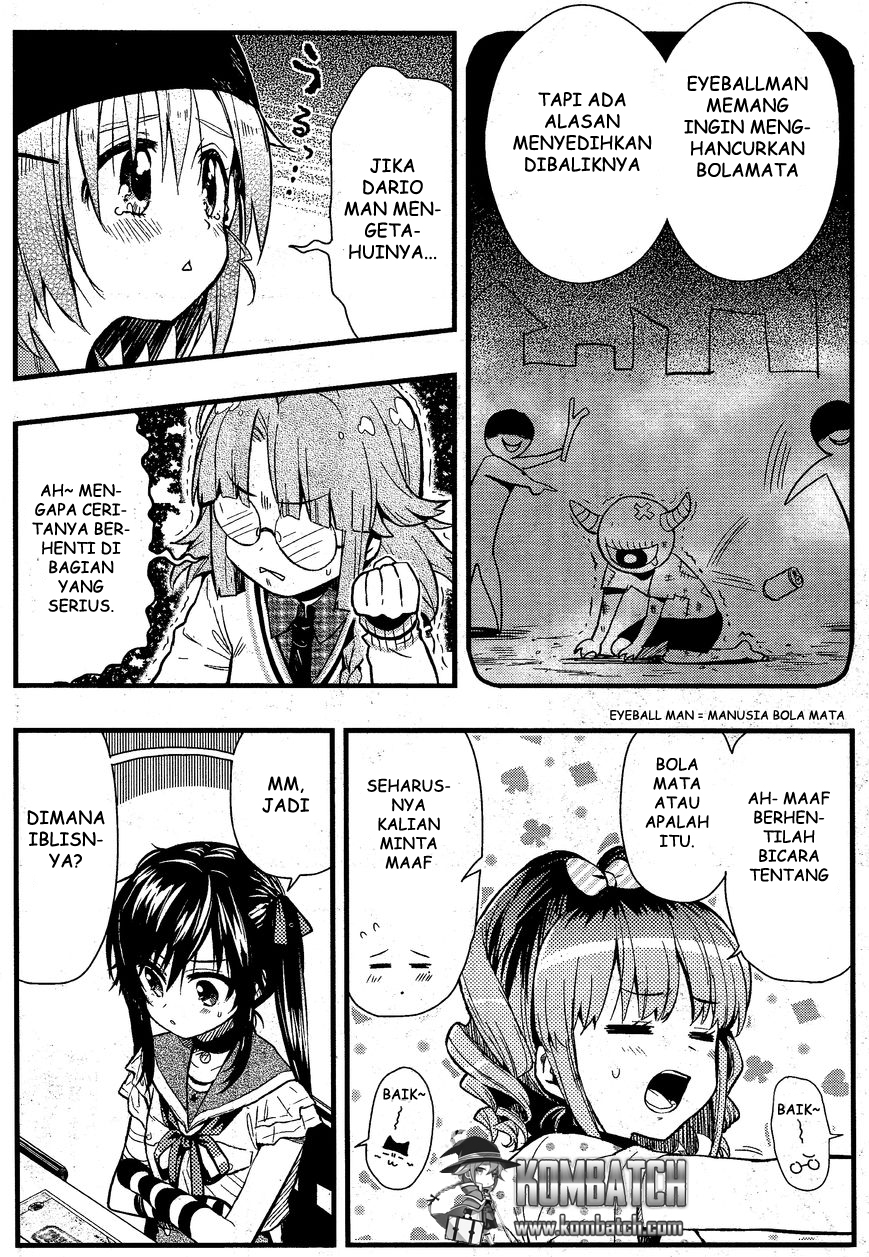 Baca Gakkou Gurashi! – Otayori - Chapter 40 halaman 14