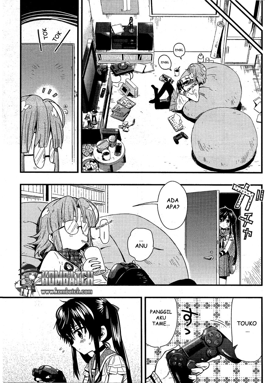 Baca Gakkou Gurashi! – Otayori - Chapter 40 halaman 17