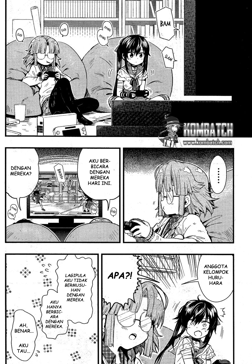 Baca Gakkou Gurashi! – Otayori - Chapter 40 halaman 18