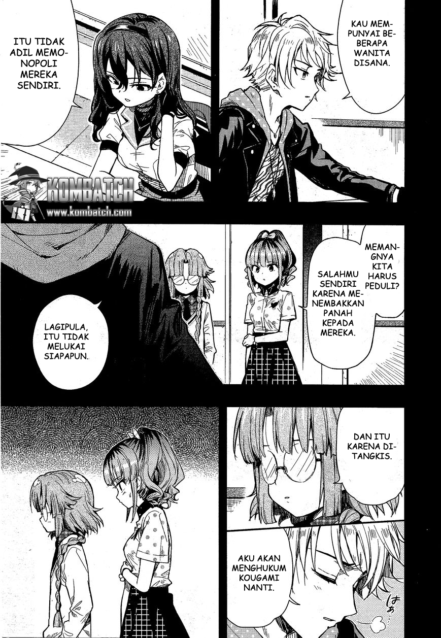 Baca Gakkou Gurashi! – Otayori - Chapter 40 halaman 21