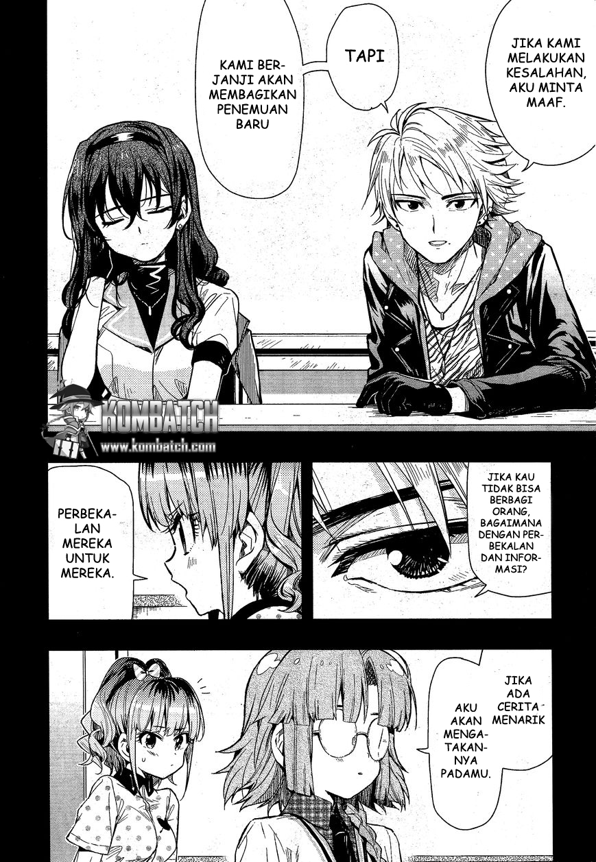 Baca Gakkou Gurashi! – Otayori - Chapter 40 halaman 22