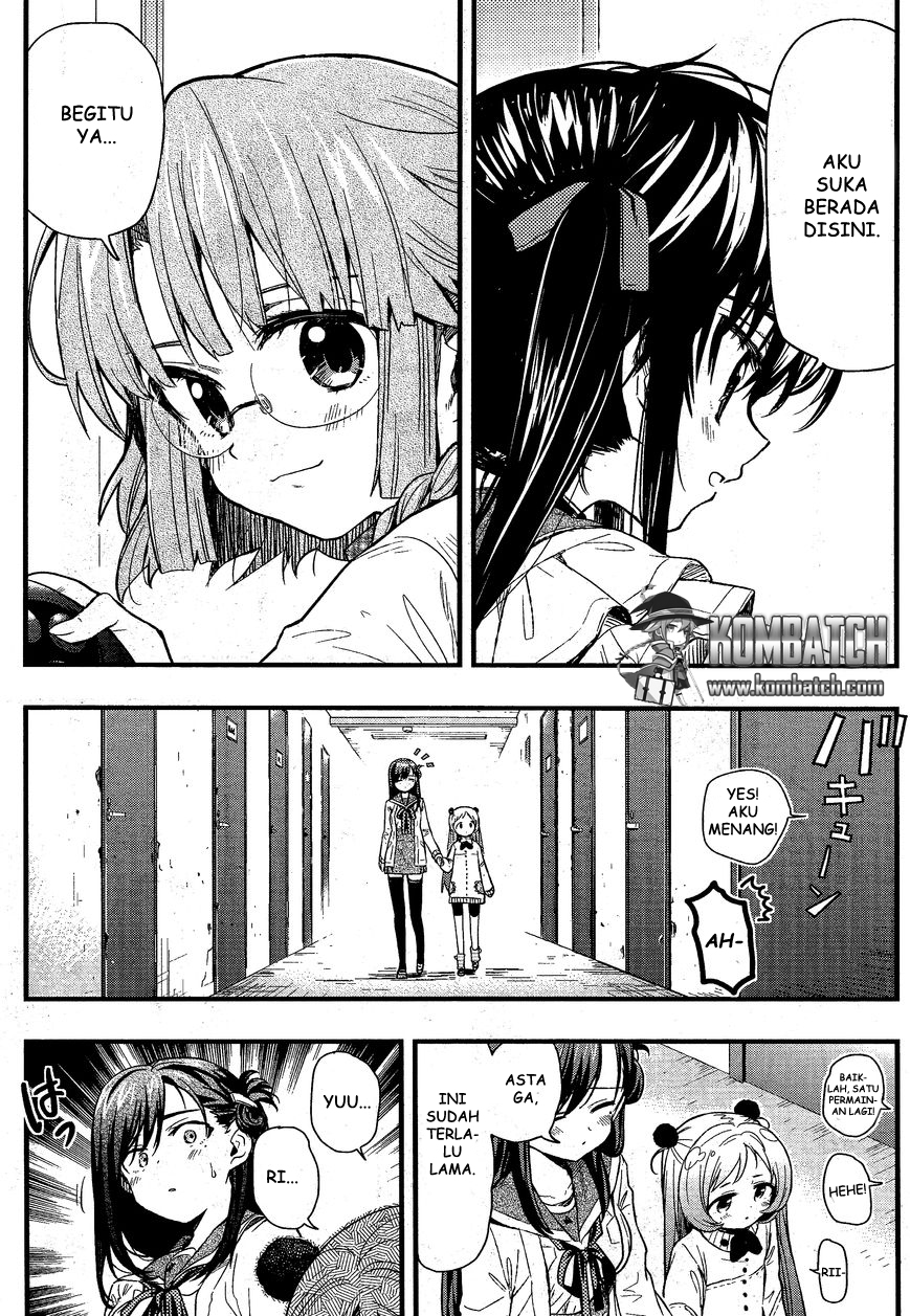 Baca Gakkou Gurashi! – Otayori - Chapter 40 halaman 27