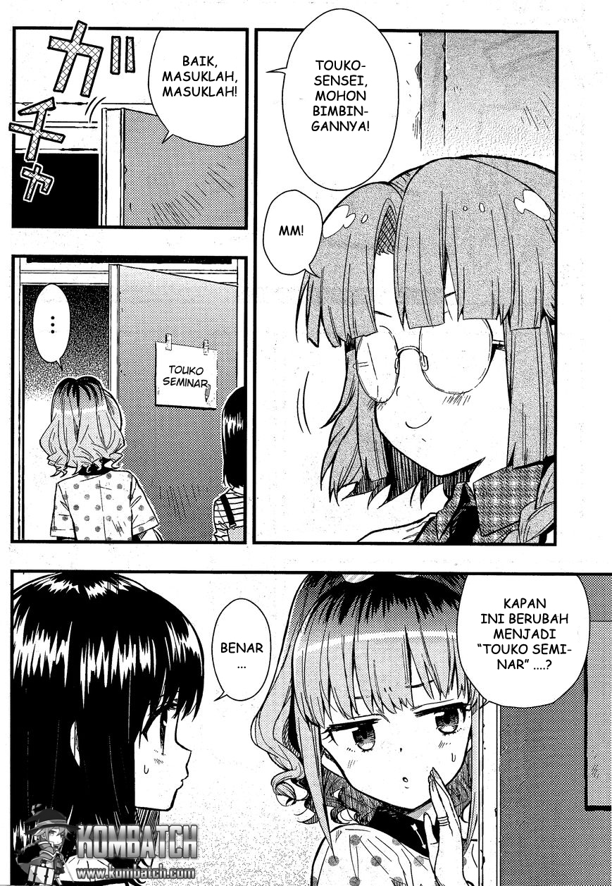 Baca Gakkou Gurashi! – Otayori - Chapter 40 halaman 6