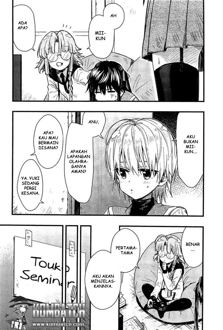 Baca Gakkou Gurashi! – Otayori - Chapter 41 halaman 14