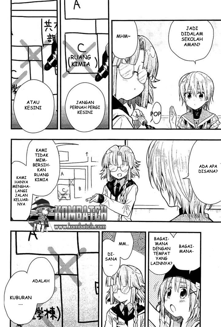 Baca Gakkou Gurashi! – Otayori - Chapter 41 halaman 16