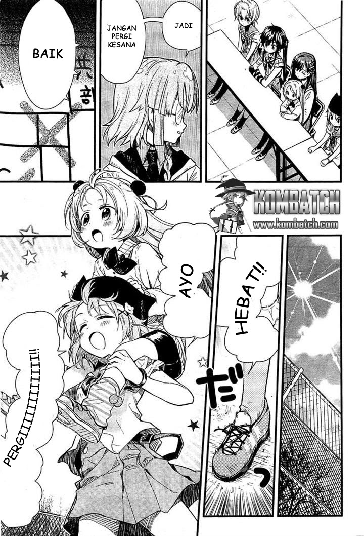 Baca Gakkou Gurashi! – Otayori - Chapter 41 halaman 17