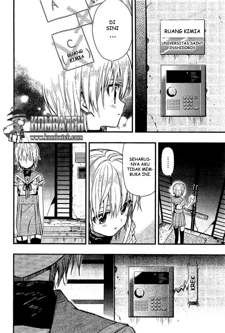 Baca Gakkou Gurashi! – Otayori - Chapter 41 halaman 40