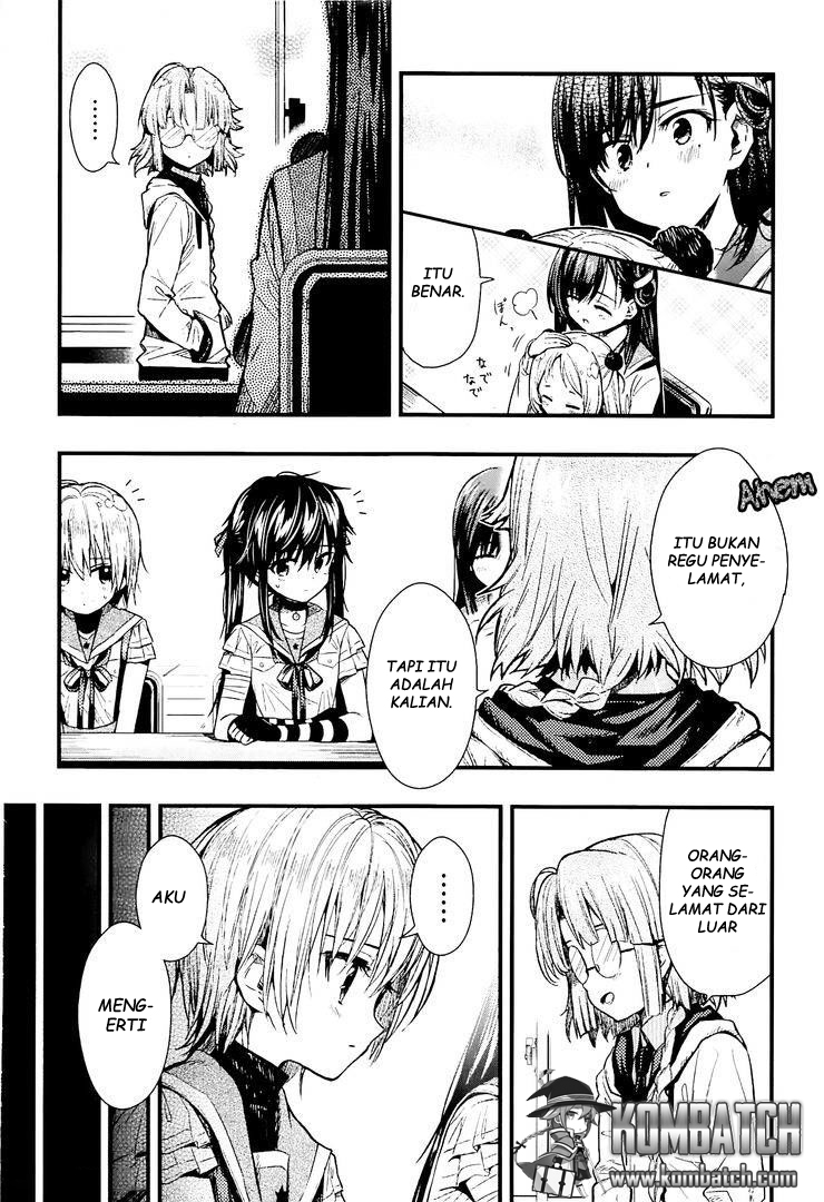 Baca Gakkou Gurashi! – Otayori - Chapter 42 halaman 10